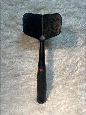 OXO SoftWorks Ground Meat Chopper, Nylon / Silicone, Black, 9.5 in